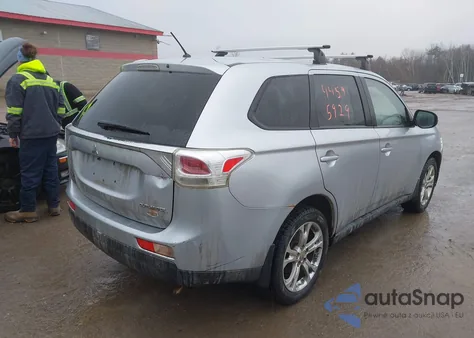 2014 Mitsubishi Outlander Se z USA, uszkodzony, nr VIN JA4AZ3A38EZ013824
